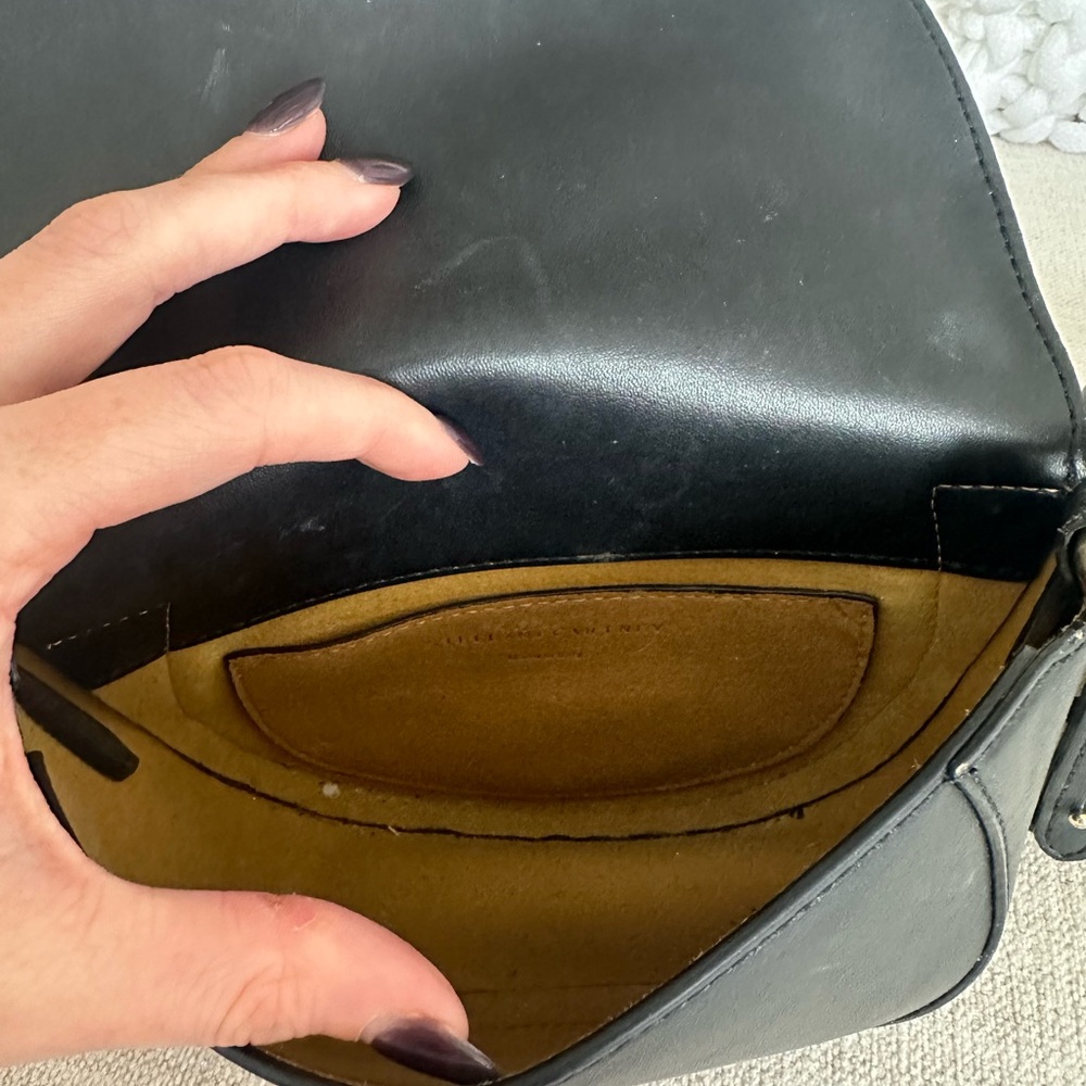 Stella McCartney Black Half-Moon Shoulder Bag - Picture 13 of 16